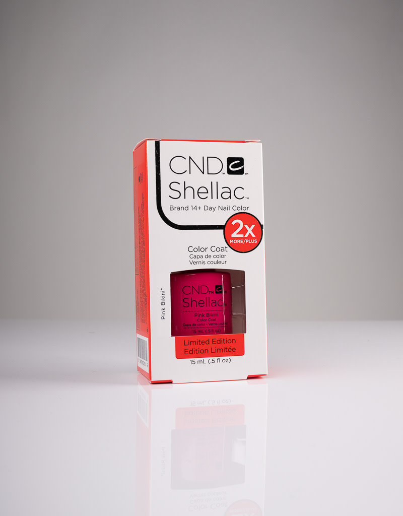 CND CND Shellac LE - Pink Bikini - 0.5oz