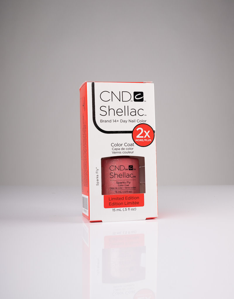 CND CND Shellac LE - Sparks Fly - 0.5oz