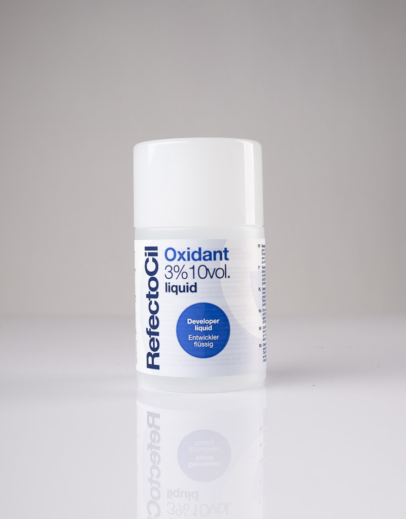 RefectoCil Oxidant 3% (10 Vol) Developer Liquid - 100ml - ABS Beauty Supply