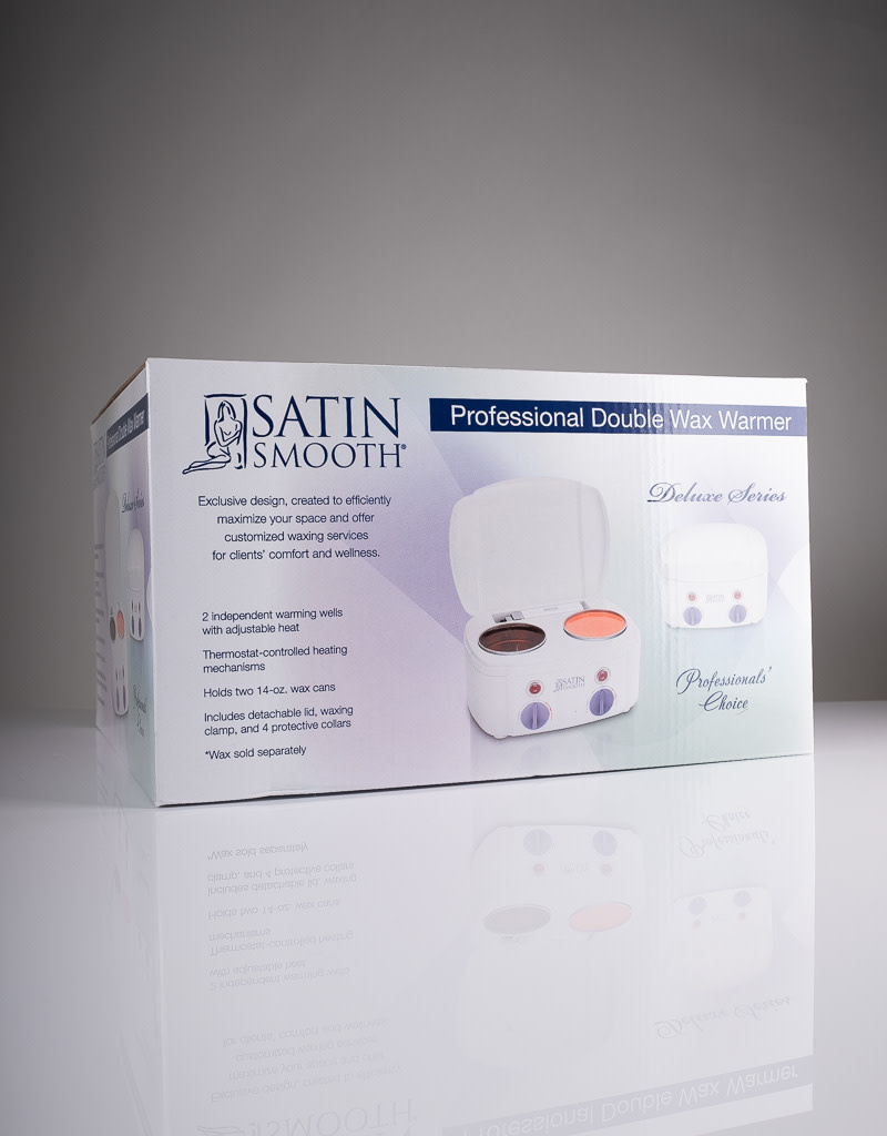 Satin Smooth Professional Double Wax Warmer ABS Beauty Supply