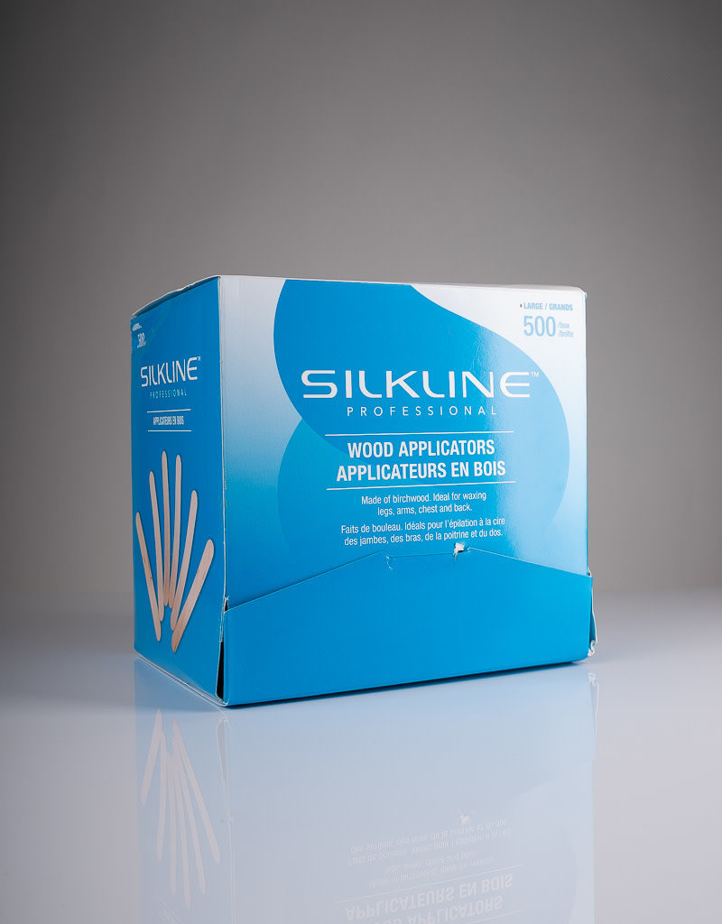 Silkline Silkline - Wood Applicators - Large - 500pc