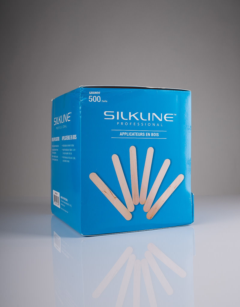 Silkline Silkline - Wood Applicators - Large - 500pc