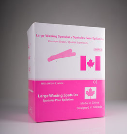 Sharonelle Sharonelle Waxing Spatulas - Large - 500pc