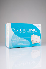 Silkline Silkline Foil Nail Wraps - 100pc