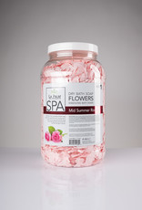 LaPalm LaPalm Dry Bath Soap Flowers - Mid Summer Rose - 1gal