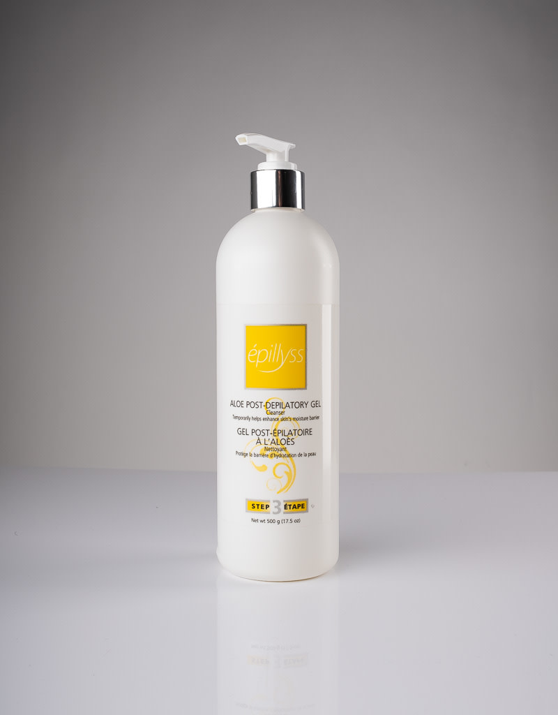 Epillyss PostDepilatory Gel Aloe 17.5oz ABS Beauty Supply