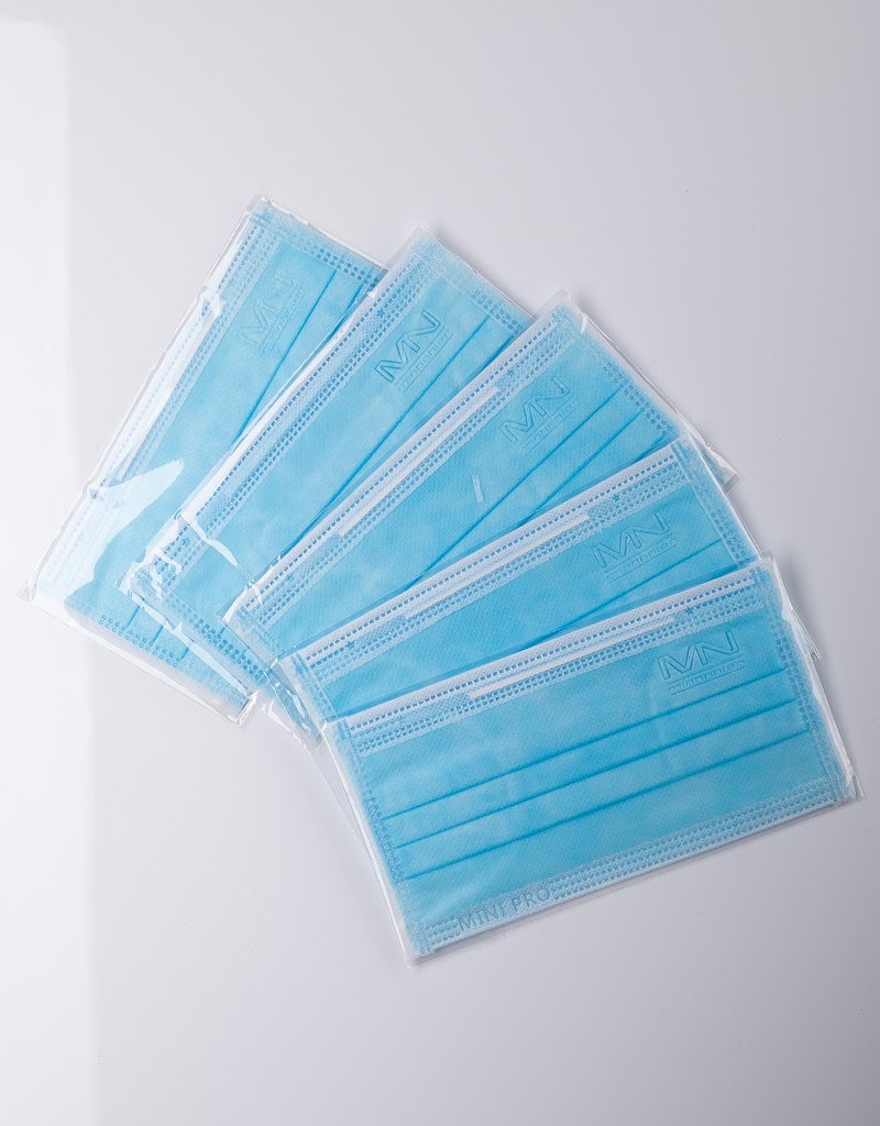ABS ABS Face Mask - 4 Layer, Individually Sealed - 50pc