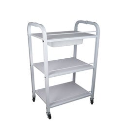 ABS ABS Trolley - DY-111 / PB-111M - White