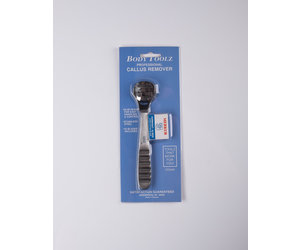 Body Toolz Callus Shaver With Blades (CS3460) – Ogden Beauty Supply