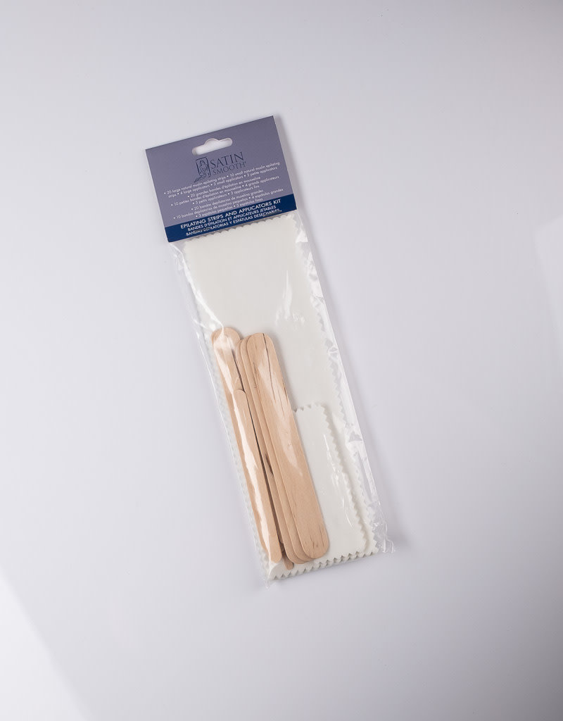 Satin Smooth Satin Smooth Epilating Strips/Applicators Kit