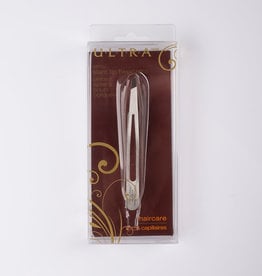 ULTRA ULTRA Slant Tip Tweezers 3-3/4" Stainless