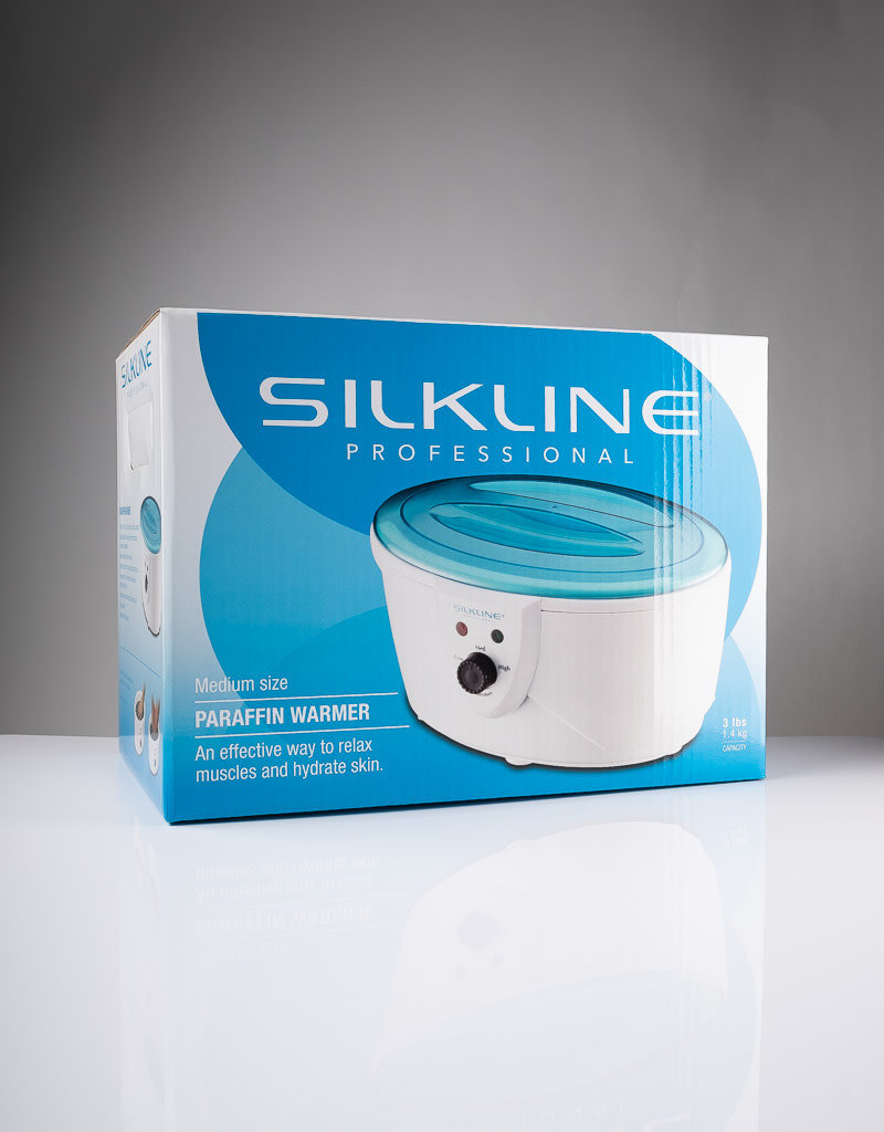 SILKLINE™ PROFESSIONAL BLOC DE CIRE DE PARAFFINE PÊCHE DE 16 oz