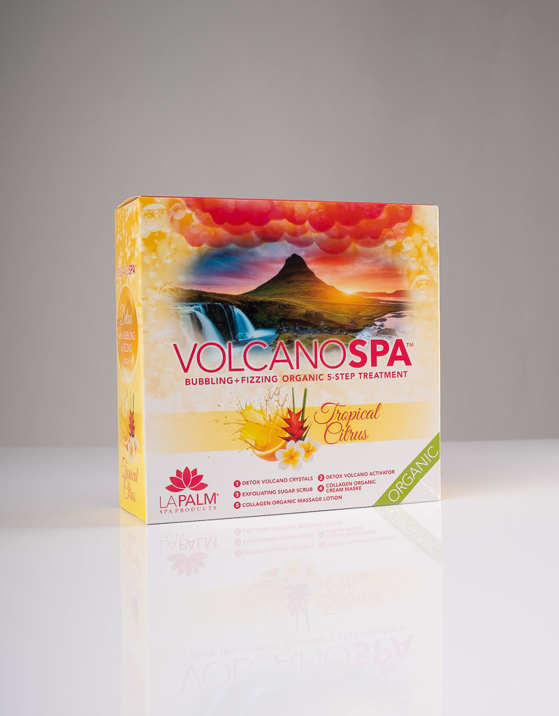 LaPalm LaPalm Volcano Spa - Tropical Citrus - Single