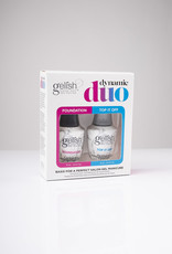 Gelish Gelish - Dynamic Duo - Foundation & Top it off - 0.5oz