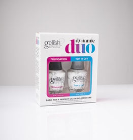 Gelish Gelish - Dynamic Duo - Foundation & Top it off - 0.5oz