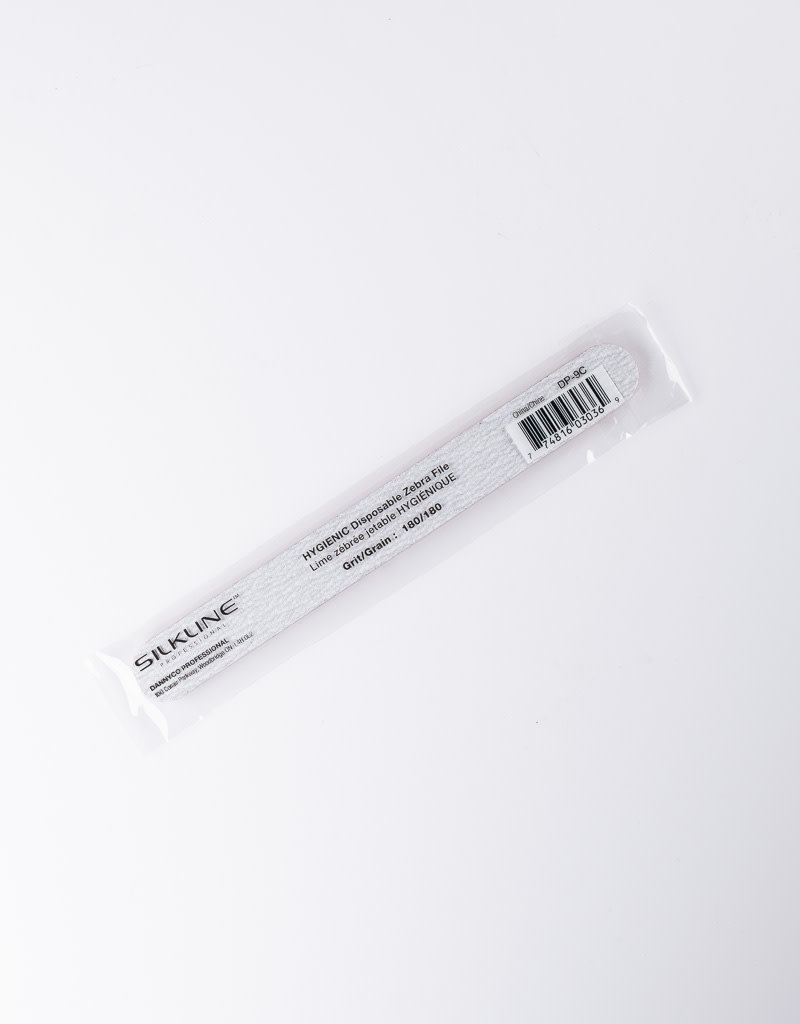 Silkline Silkline DP-9C - Disposable Zebra File - 180/180 - Single