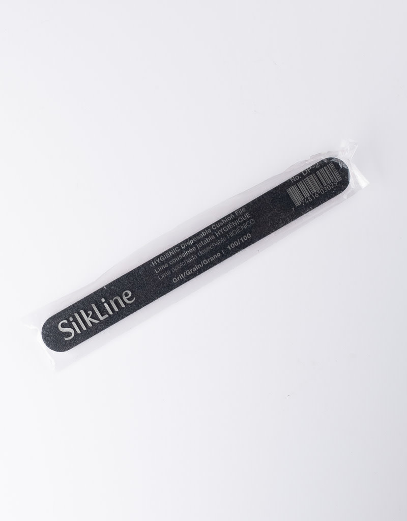 Silkline Silkline DP-2C - Disposable Cushion File - 100/100 - Case of 50