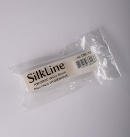 Silkline Silkline Hygienic White Block (DBL-15) - Case of 50