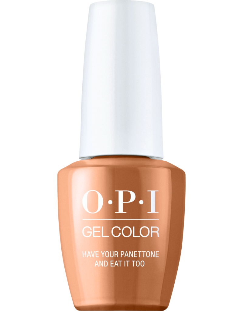 OPI OPI GC - Muse of Milan 2020 - Have Your Panettone and Eat it Too - 0.5oz