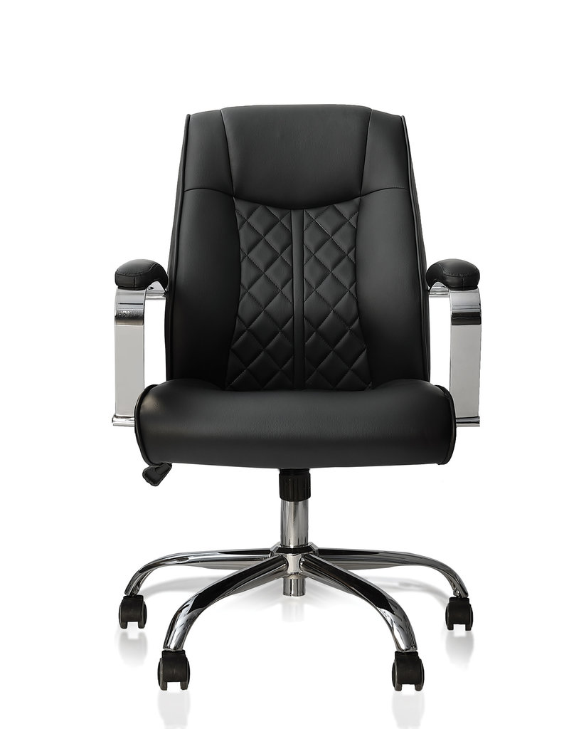 J&A J&A Monaco Customer Chair - Black