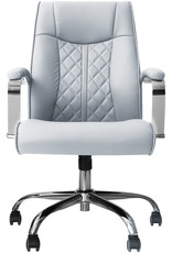 J&A J&A Monaco Customer Chair - Grey