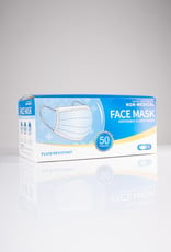 ABS ABS Face Mask - 3 Layer - 50pc