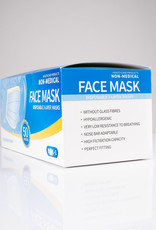 ABS ABS Face Mask - 3 Layer - 50pc