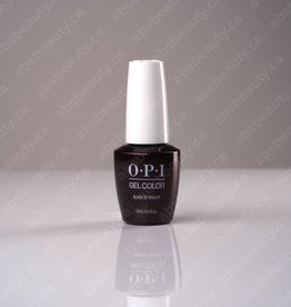 OPI OPI GC - Black To Reality - 0.5oz