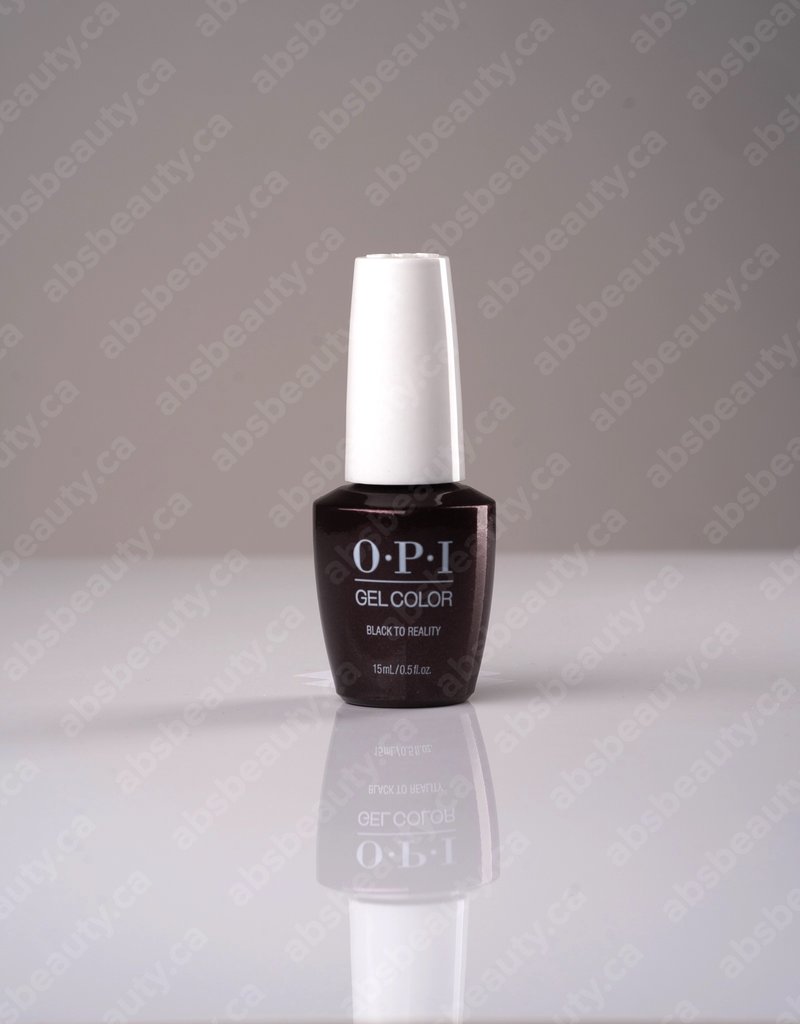 OPI OPI GC - Black To Reality - 0.5oz