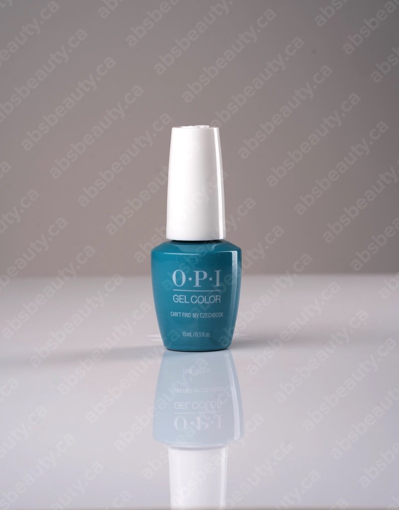 OPI OPI GC - Can't Find My Czechbook - 0.5oz