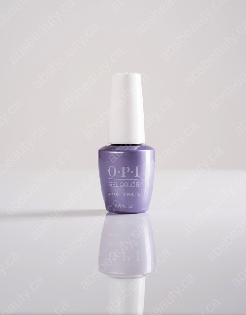 OPI OPI GC - Neo Pearl - Just A Hint of Pearl-ple - 0.5oz