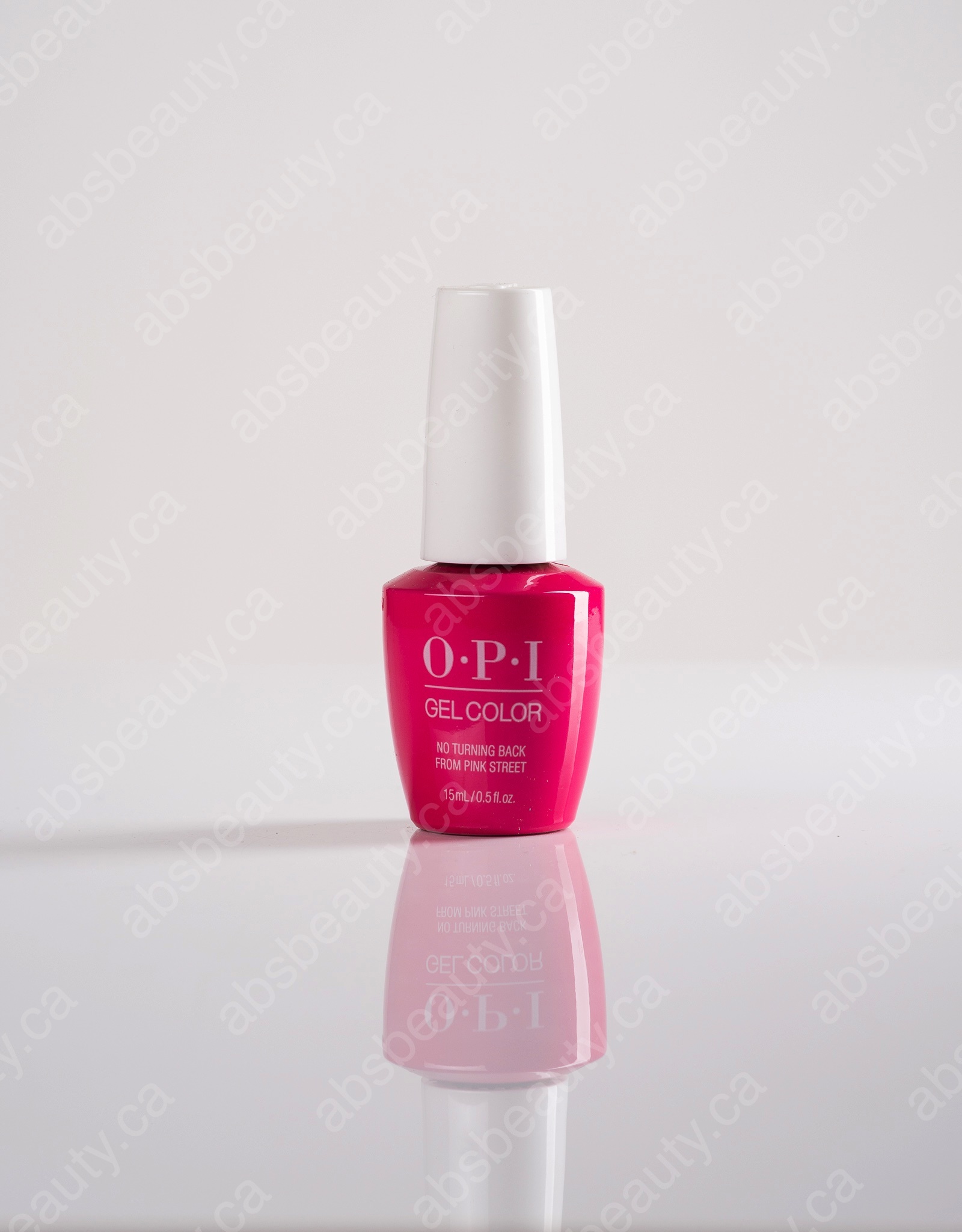 Opi Gc No Turning Back From Pink Street 0 5oz Abs Beauty Supply