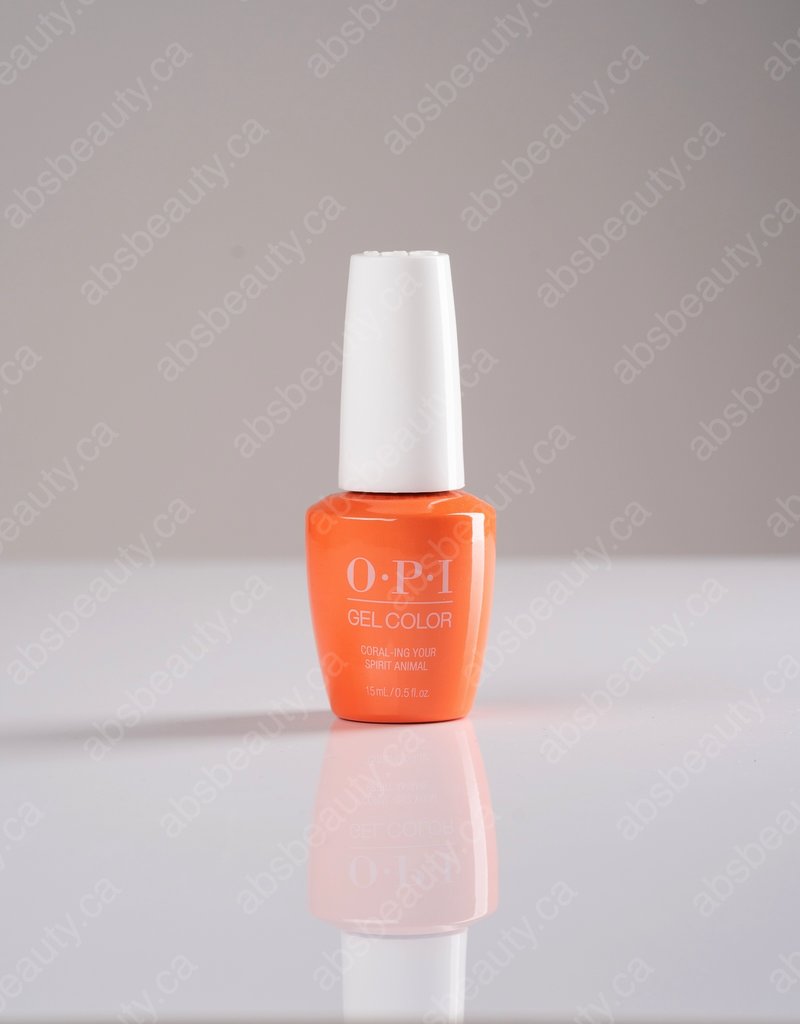 OPI OPI GC - Spring 2020 Mexico City - Coral-ing Your Spirit Animal - 0.5oz