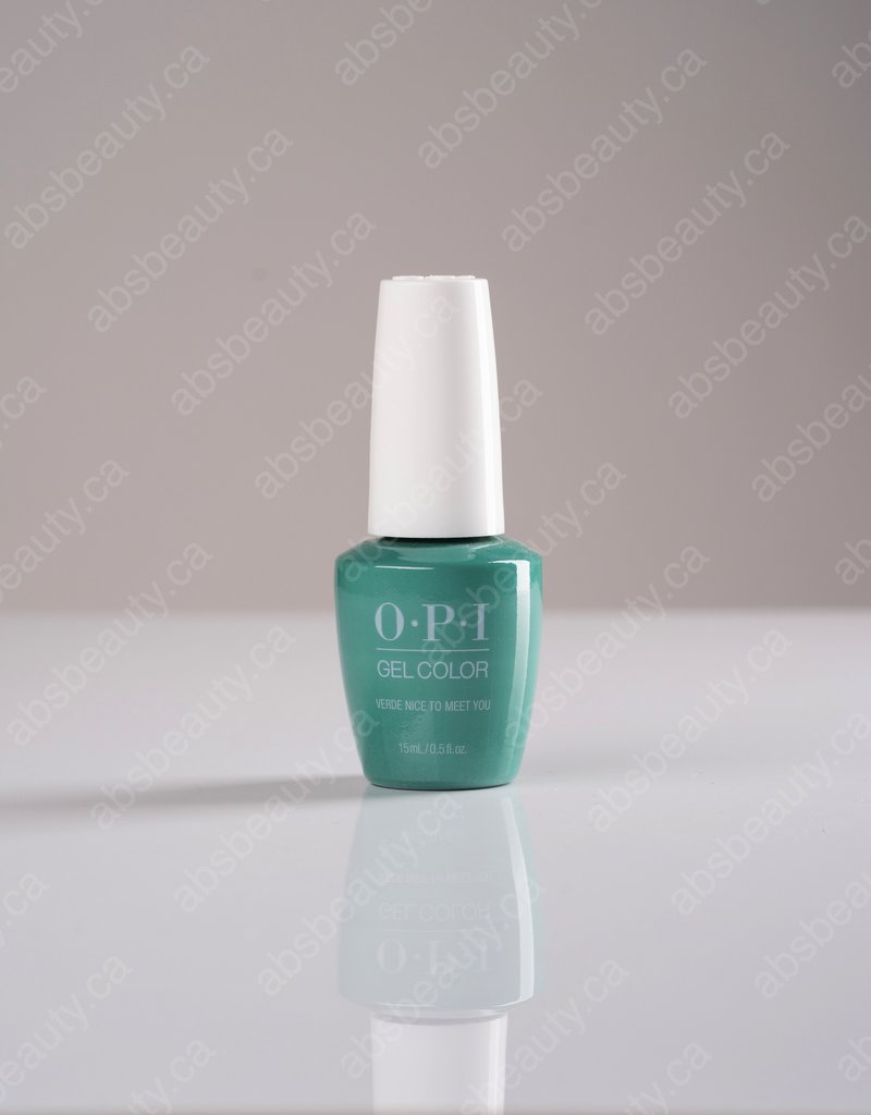 OPI OPI GC - Spring 2020 Mexico City - Verde Nice To Meet You - 0.5oz