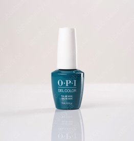 OPI OPI GC - Teal Me More, Teal Me More - 0.5oz