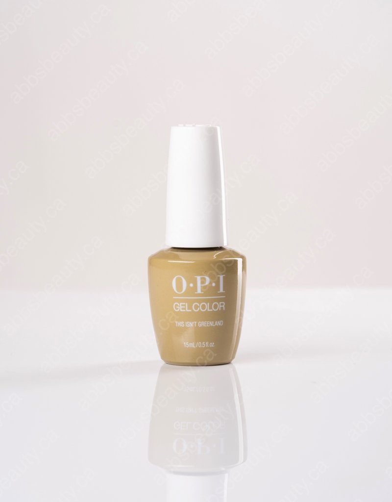 OPI OPI GC - This Isn't Greenland - 0.5oz