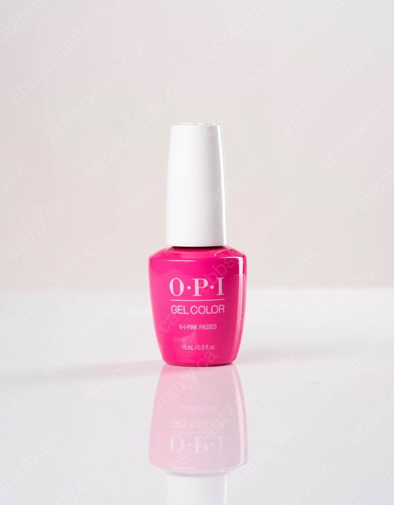 OPI GC - V-I-PINK PASSES - 0.5oz - ABS Beauty Supply