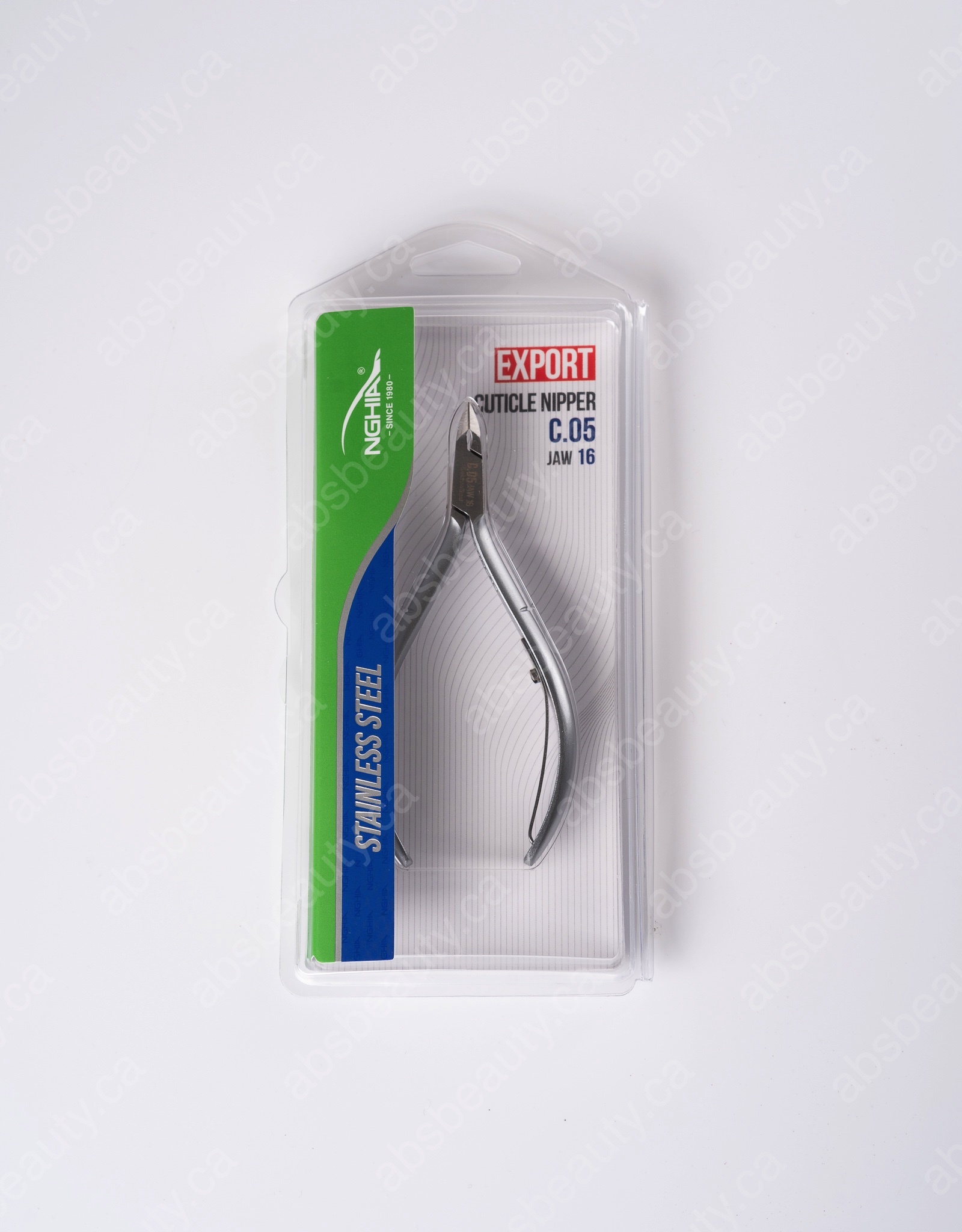 Nghia Cuticle Nipper - C-05 - JAW 16 - ABS Beauty Supply