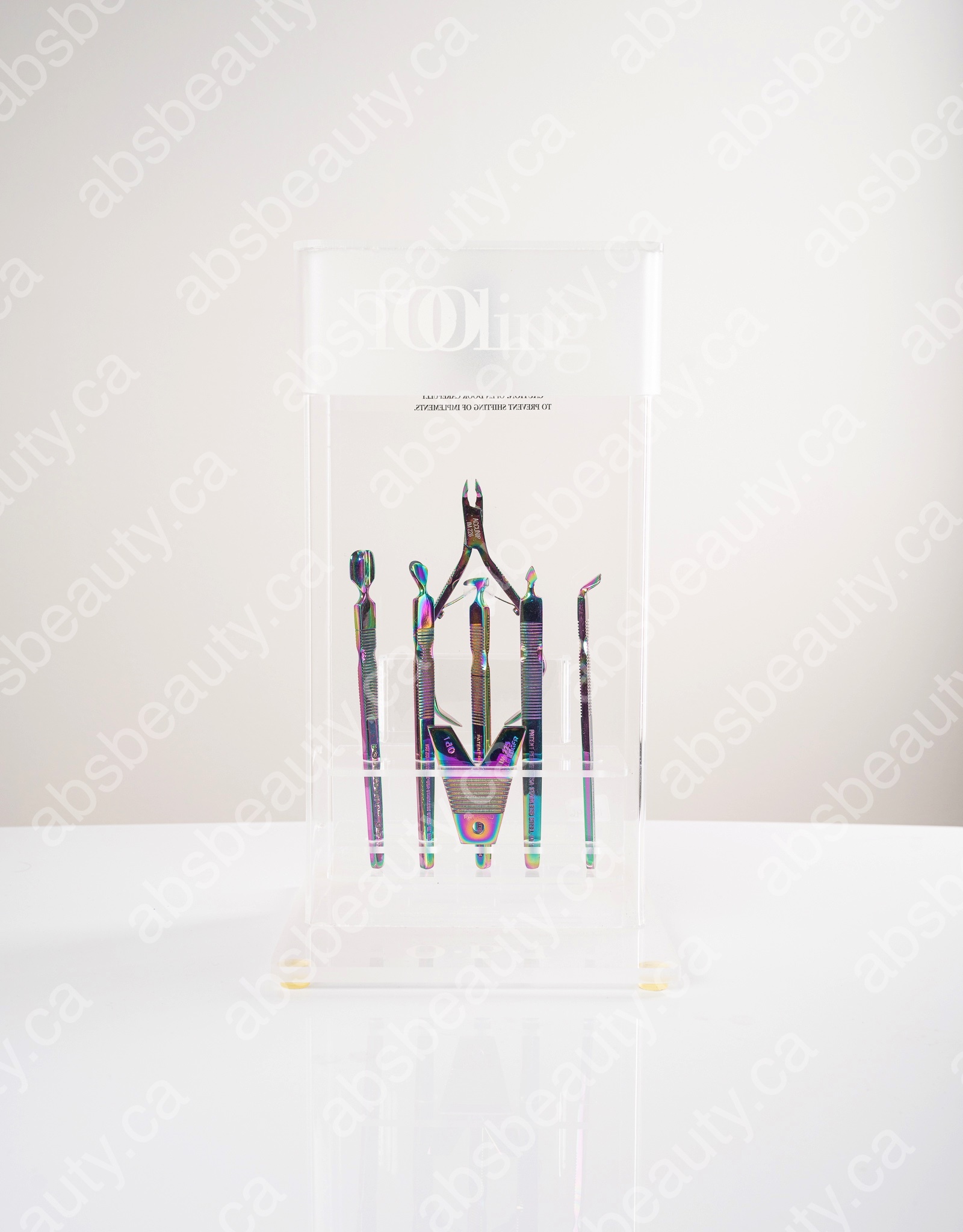 OPI Titanium Tooling - Professional Implement Collection - ABS