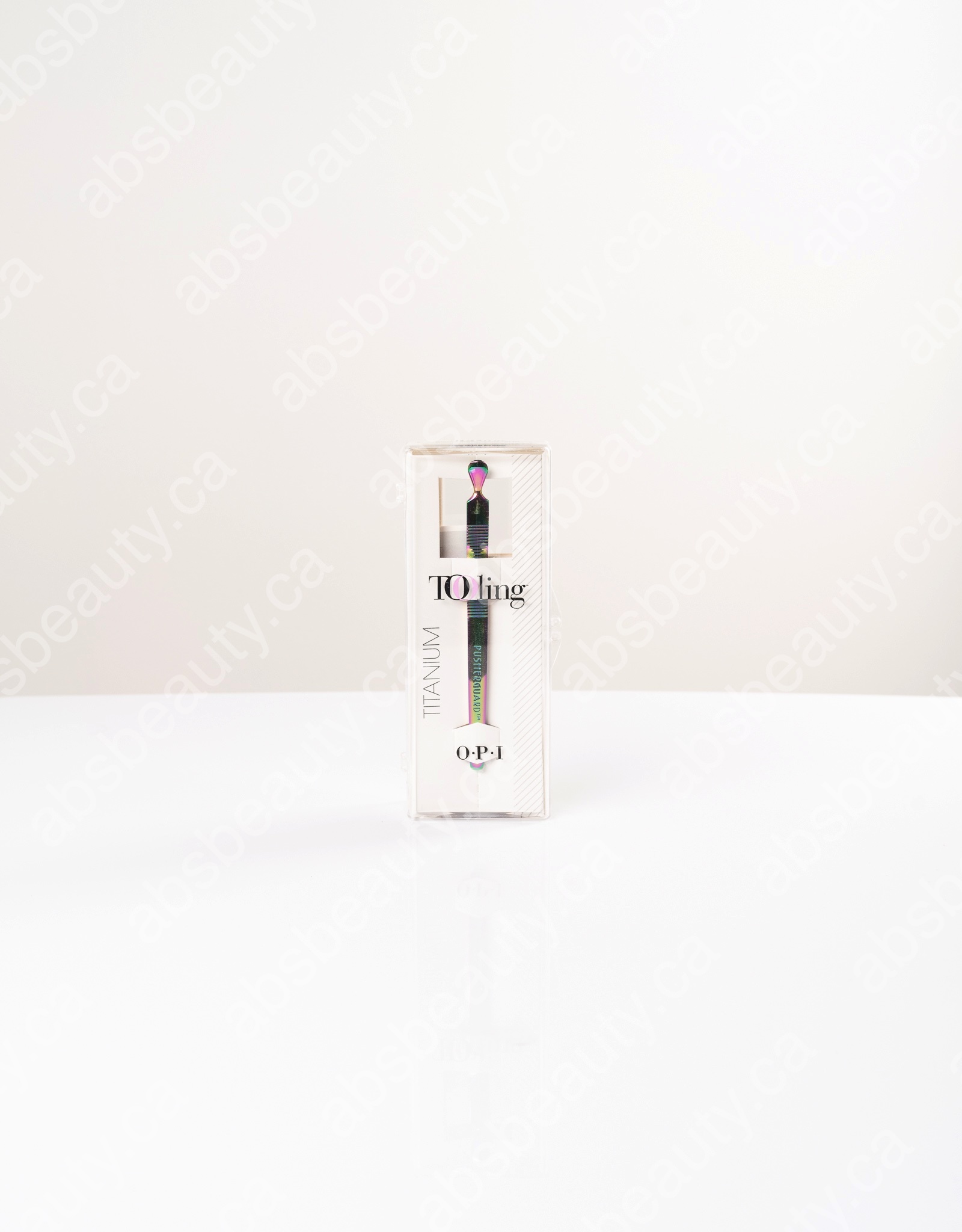 OPI Tooling PusherGuard Sensitive Cuticle Pusher ABS Beauty Supply