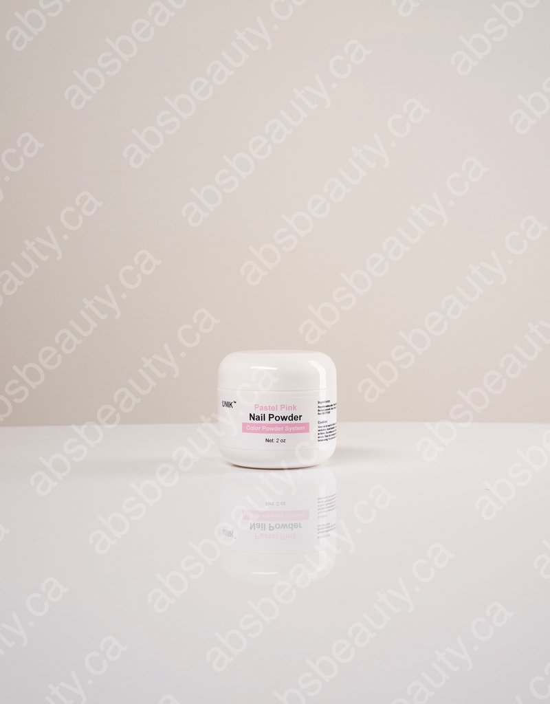 Unik Unik Nail Powder - Pastel Pink - 2oz