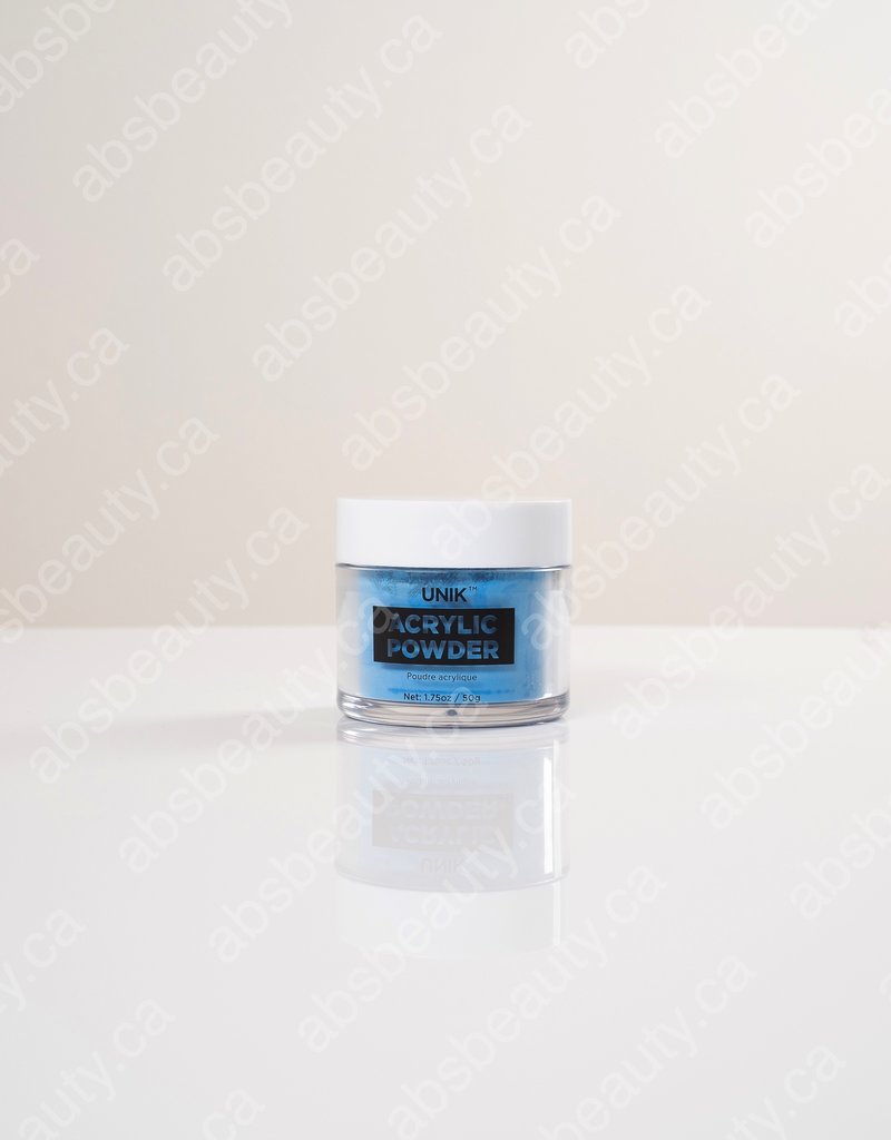 Unik Unik Acrylic Powder - Bright Blue - 1.75oz