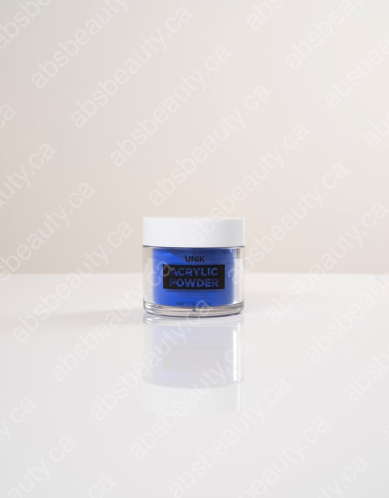 Unik Unik Acrylic Powder - Pure Color Blue - 1.75oz