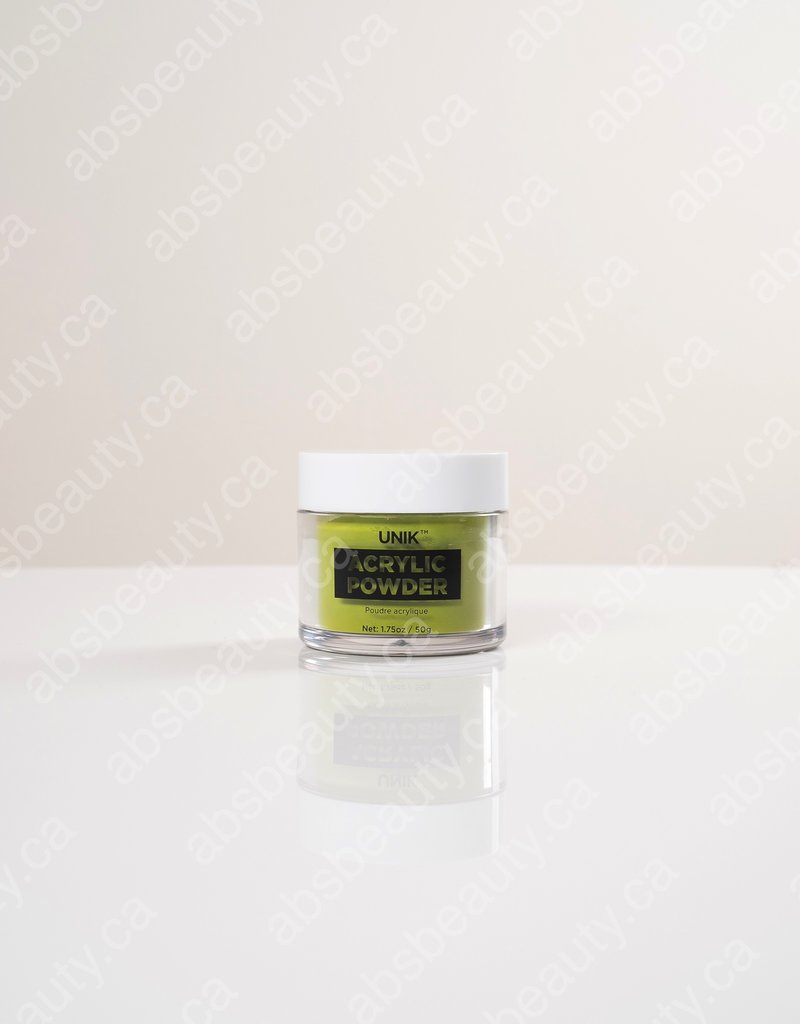 Unik Unik Acrylic Powder - Pure Color Green - 1.75oz