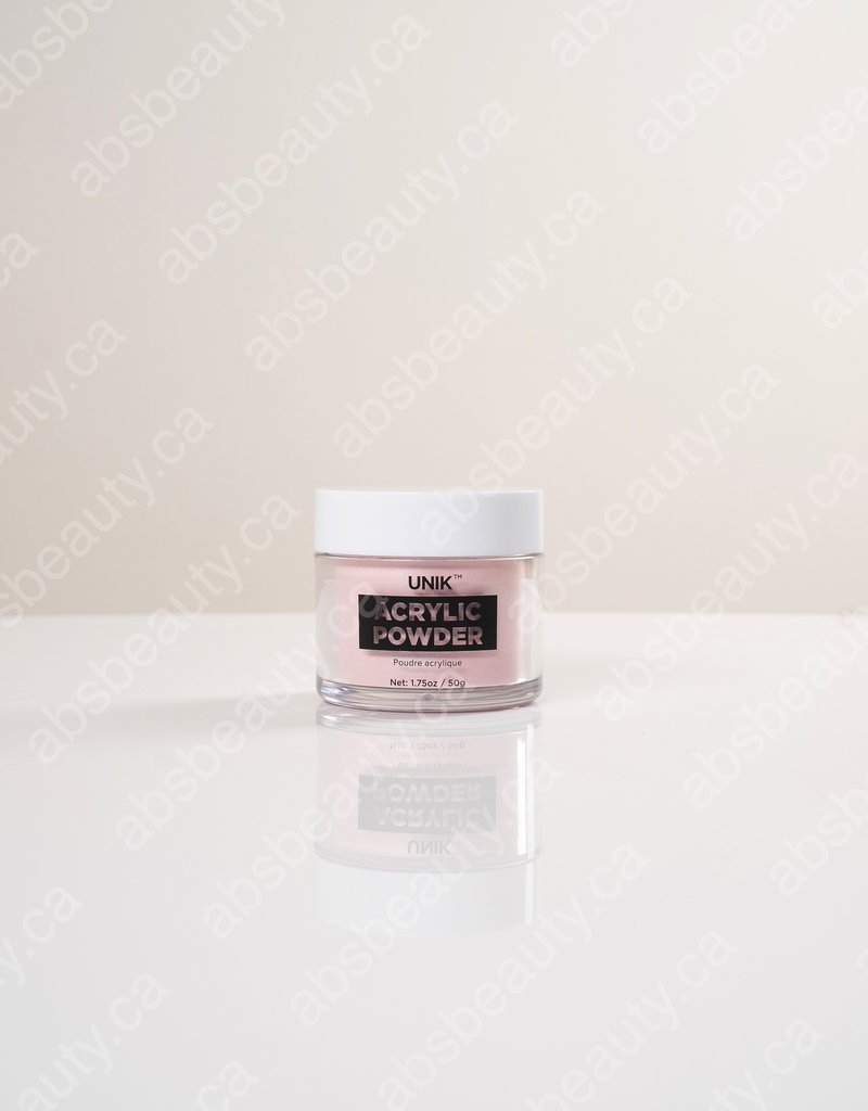 Unik Unik Acrylic Powder - Sparkling Pink - 1.75oz