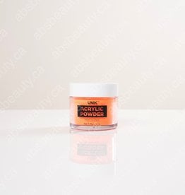 Unik Unik Acrylic Powder - Bright Orange - 1.75oz