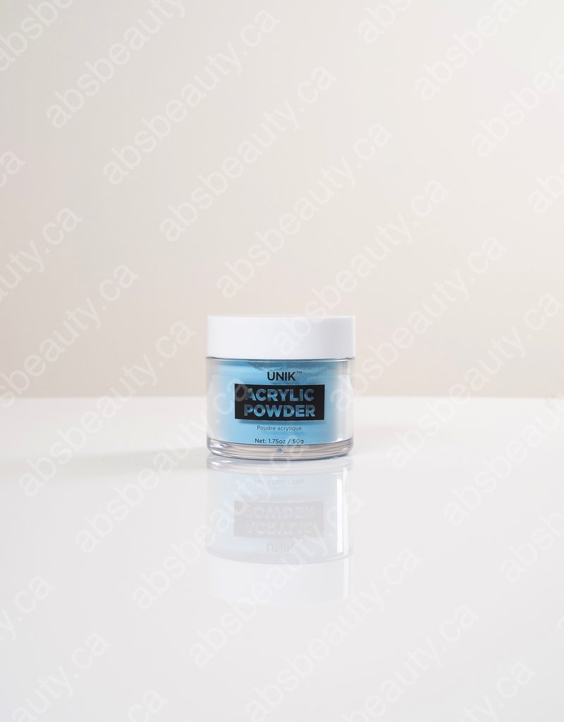 Unik Unik Acrylic Powder - Neon Blue -  1.75oz