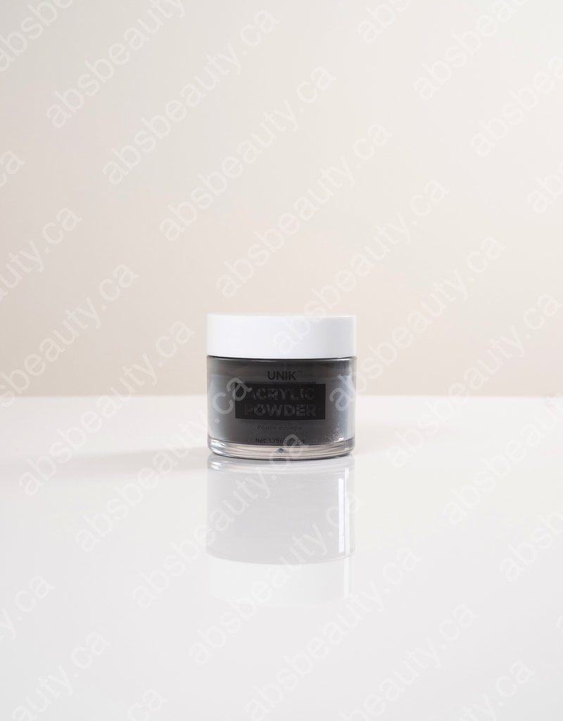 Unik Unik Acrylic Powder - Pure Color Black - 1.75oz