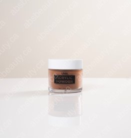 Unik Unik Acrylic Powder - Pure Color Brown - 1.75oz