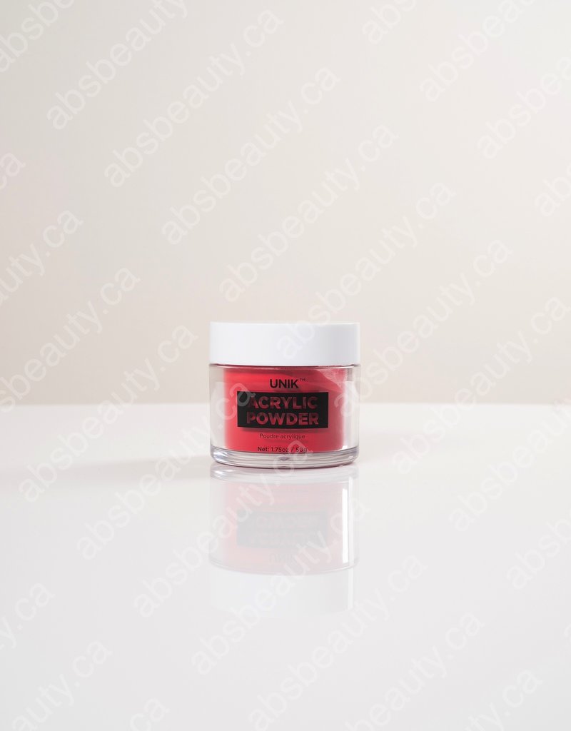 Unik Unik Acrylic Powder - Pure Color Red - 1.75oz